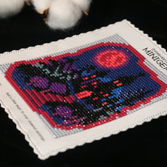 Minigem® :Bloodmoon Castle - Forever Young®️ DIY - 