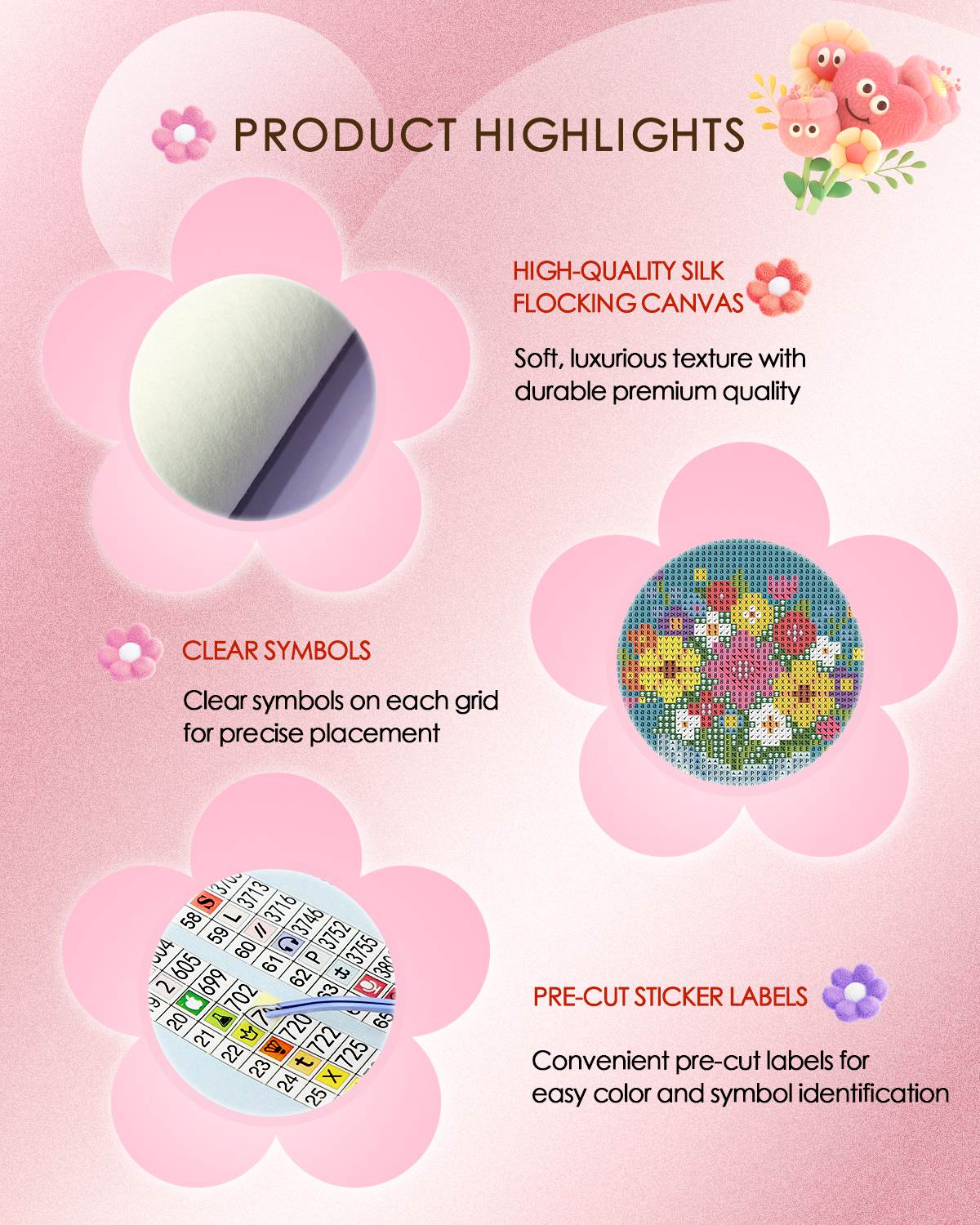 Minigem® : Blooming Bouquet - Forever Young®️ DIY - 