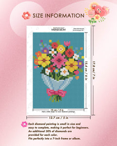 Minigem® : Blooming Bouquet - Forever Young®️ DIY - 