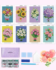 Minigem® : Blooming Bouquet - Forever Young®️ DIY - 