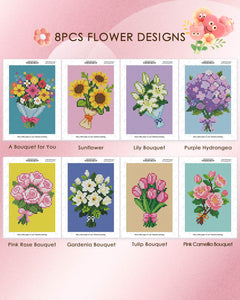 Minigem® : Blooming Bouquet - Forever Young®️ DIY - 
