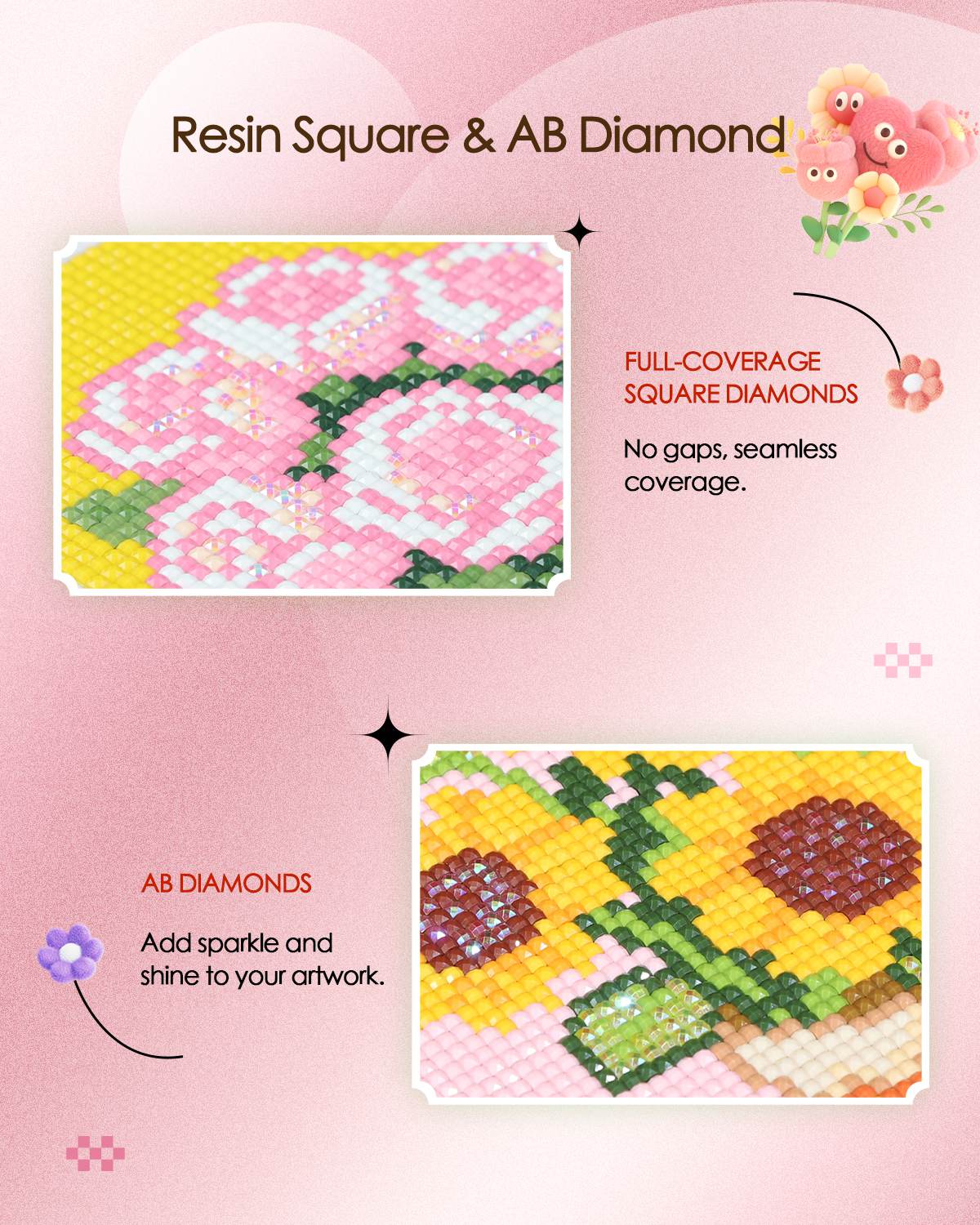 Minigem® : Blooming Bouquet - Forever Young®️ DIY - 