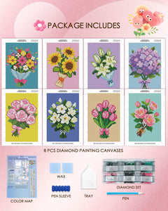 Minigem® : Blooming Bouquet - Forever Young®️ DIY - 