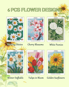 Minigem® : Blooming Flowers - Forever Young®️ DIY - 