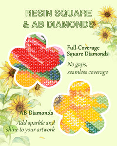 Minigem® : Blooming Flowers - Forever Young®️ DIY - 