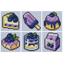 Minigem® :Blueberry Desserts - Forever Young®️ DIY - 