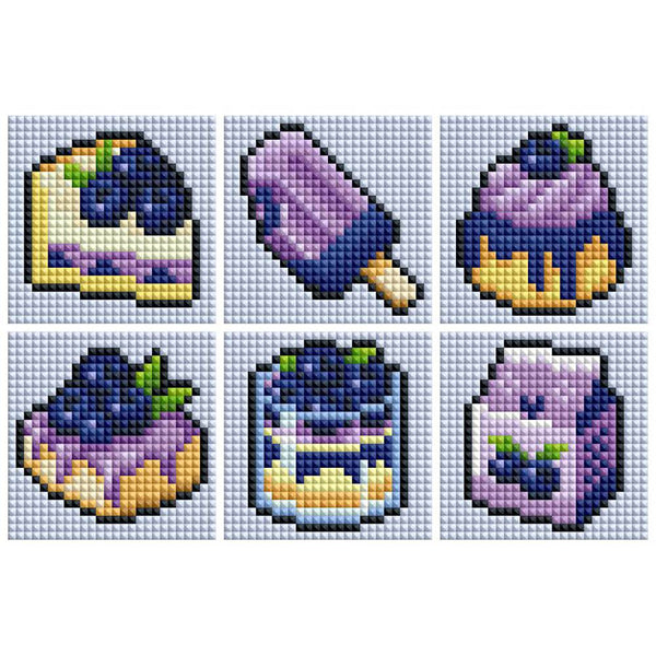 Minigem® :Blueberry Desserts - Forever Young®️ DIY - 