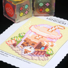 Minigem® :Bubble Tea Cottage - Forever Young®️ DIY - 