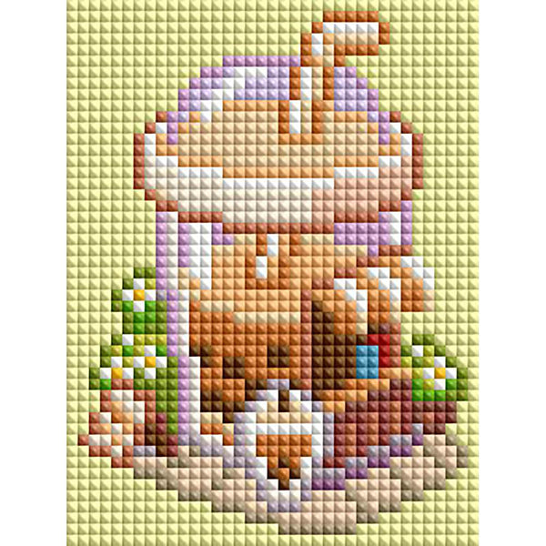 Minigem® :Bubble Tea Cottage - Forever Young®️ DIY - 
