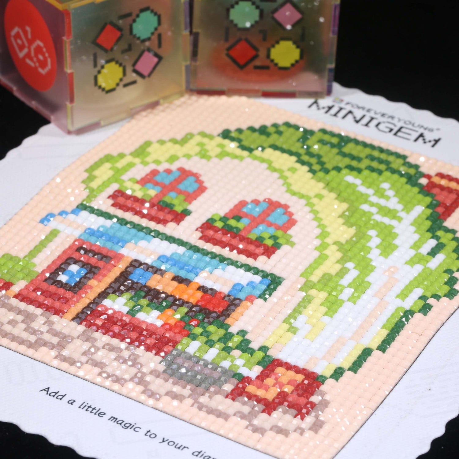 Minigem® :Cabbage Cottage - Forever Young®️ DIY - 