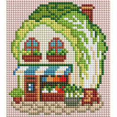 Minigem® :Cabbage Cottage - Forever Young®️ DIY - 