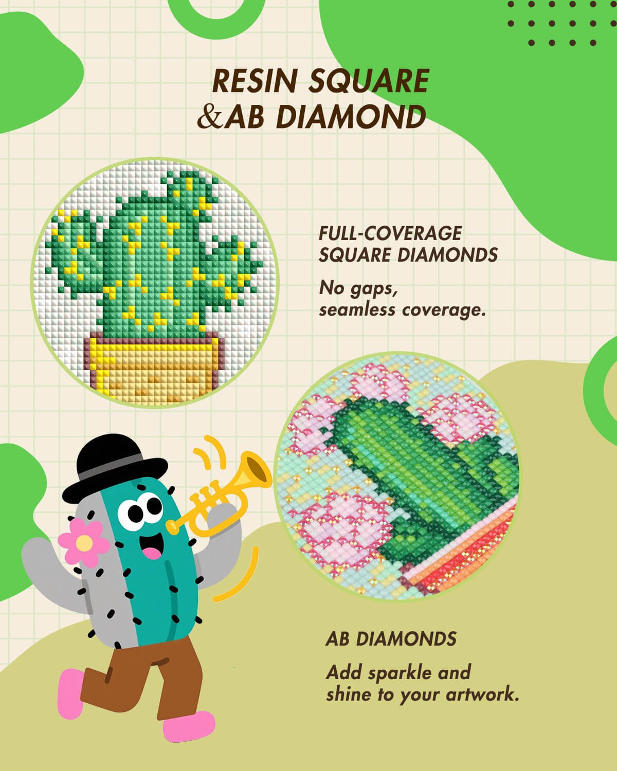 Minigem® : Cactus - Forever Young®️ DIY - 