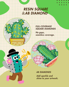Minigem® : Cactus - Forever Young®️ DIY - 