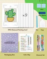 Minigem® : Cactus - Forever Young®️ DIY - 