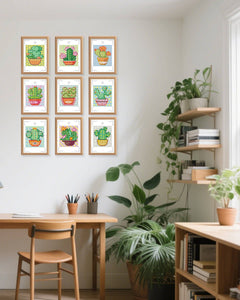 Minigem® : Cactus - Forever Young®️ DIY - 