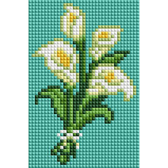 Minigem® :Calla Lily Bouquet - Forever Young®️ DIY - 