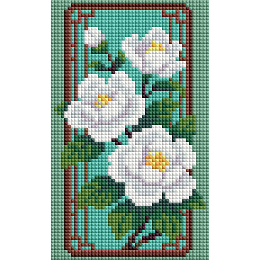 Minigem® :Camellia Blossom Window - Forever Young®️ DIY - 