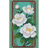 Minigem® :Camellia Blossom Window - Forever Young®️ DIY - 