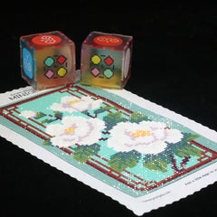 Minigem® :Camellia Blossom Window - Forever Young®️ DIY - 