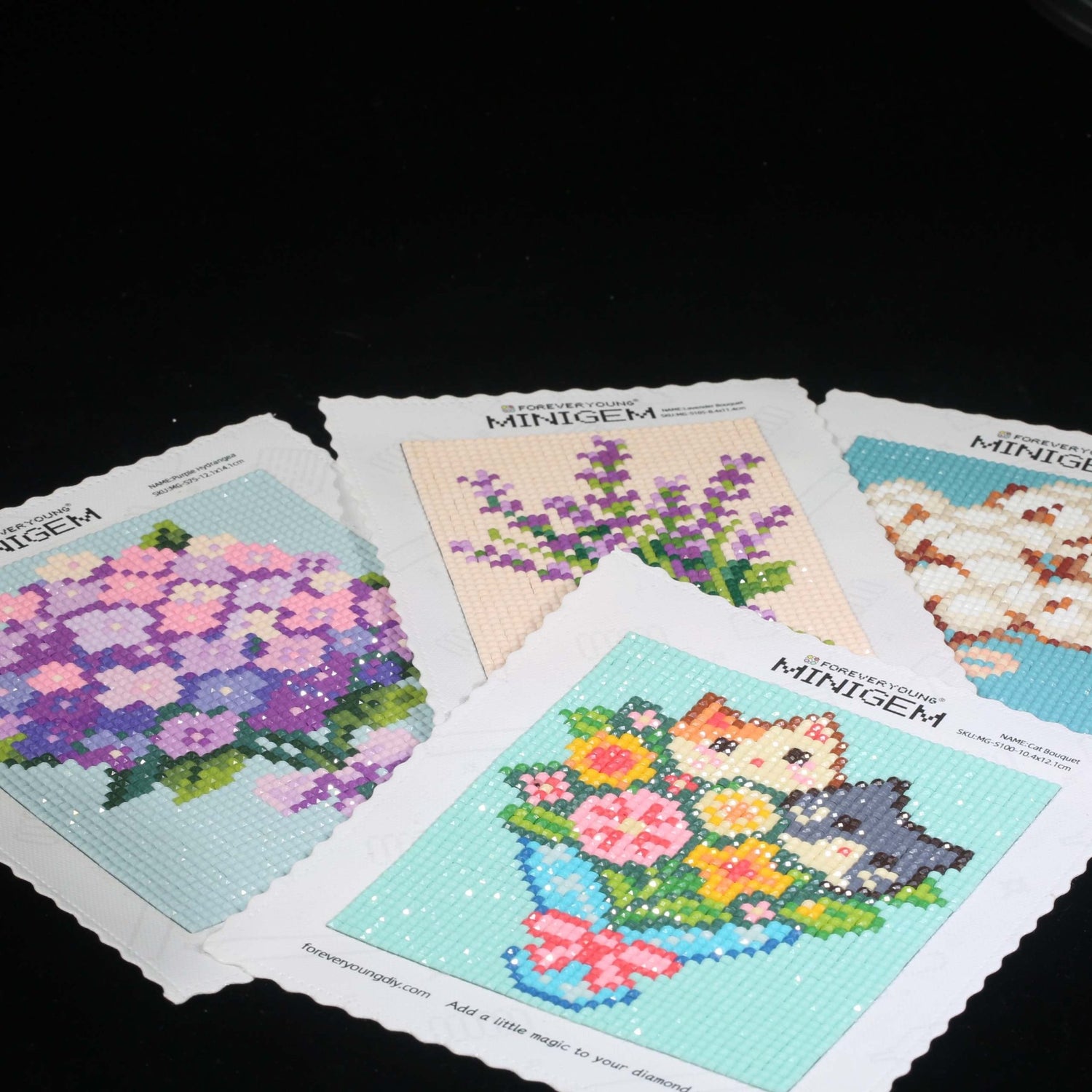 Minigem® :Cat Bouquet - Forever Young®️ DIY - 