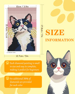 Minigem® : Cat & Dog - Forever Young®️ DIY - 