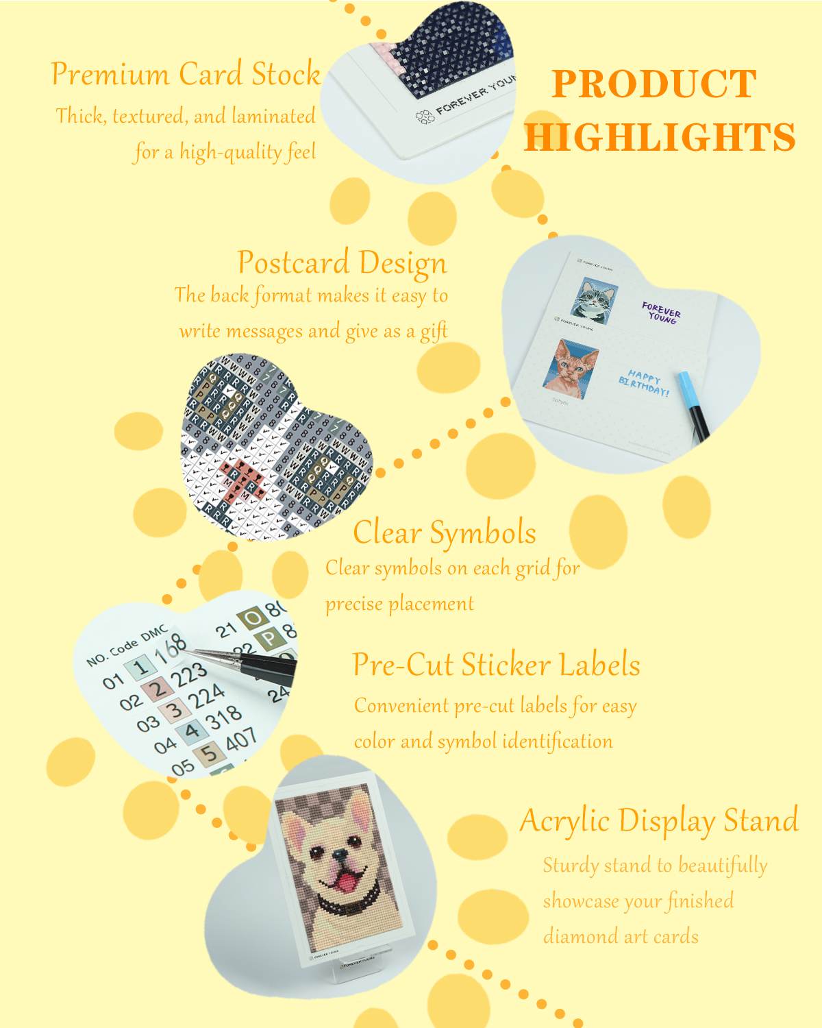 Minigem® : Cat & Dog - Forever Young®️ DIY - 