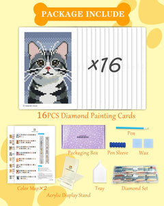 Minigem® : Cat & Dog - Forever Young®️ DIY - 