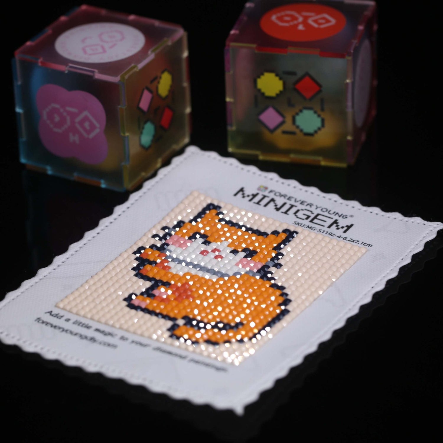 Minigem® :Cats - Forever Young®️ DIY - 