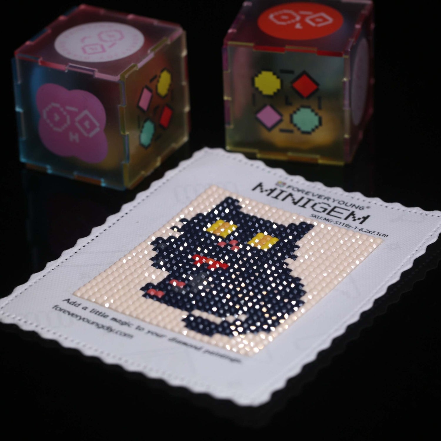 Minigem® :Cats - Forever Young®️ DIY - 