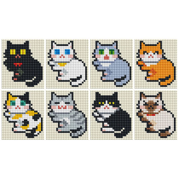 Minigem® :Cats - Forever Young®️ DIY - 