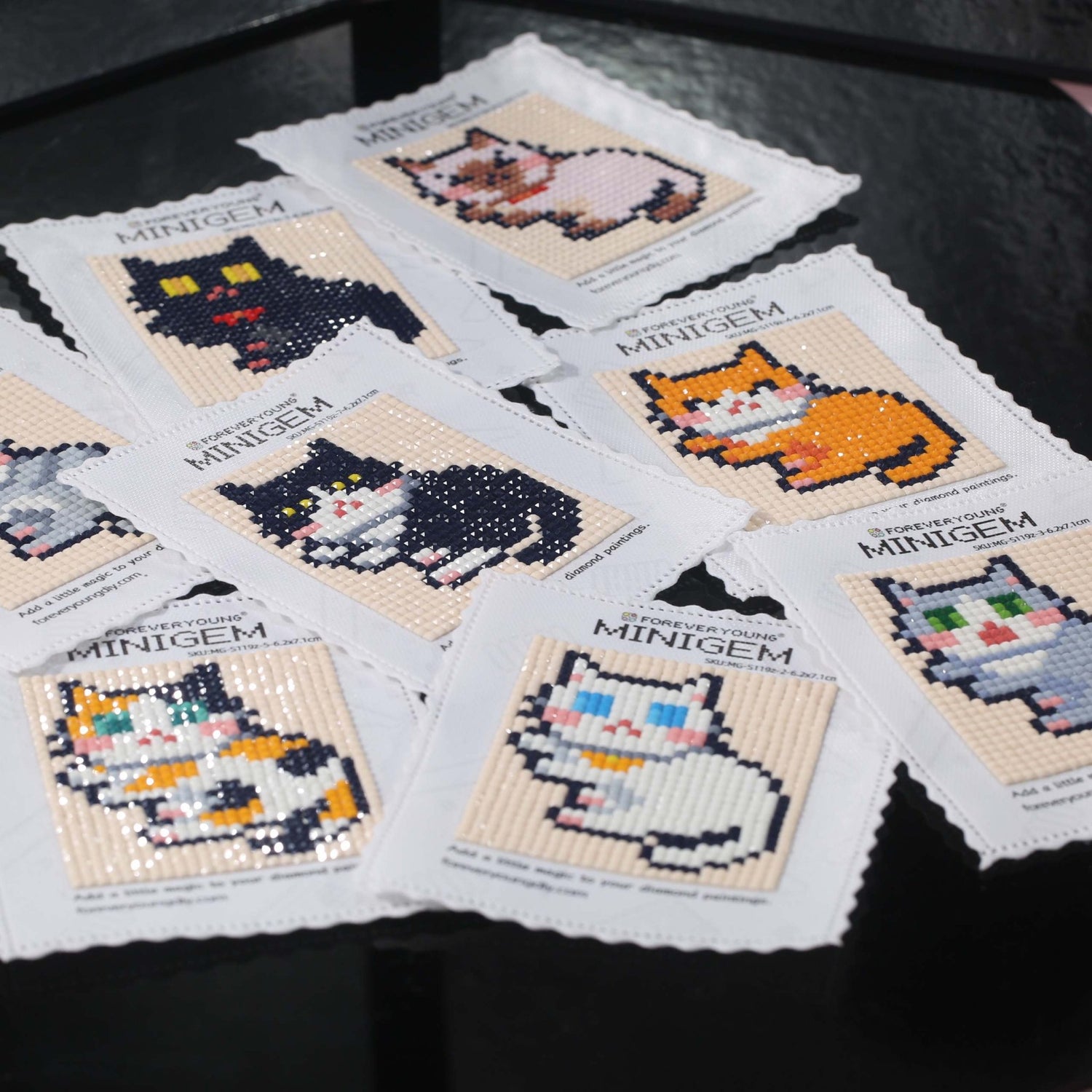 Minigem® :Cats - Forever Young®️ DIY - 