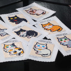 Minigem® :Cats - Forever Young®️ DIY - 
