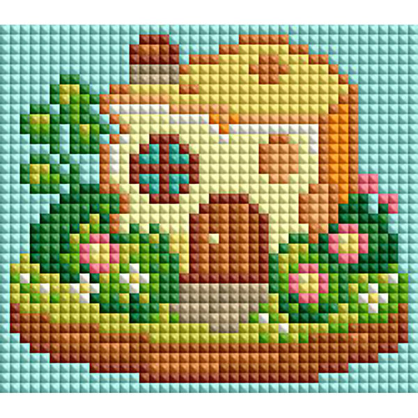 Minigem® :Cheese Cottage - Forever Young®️ DIY - 