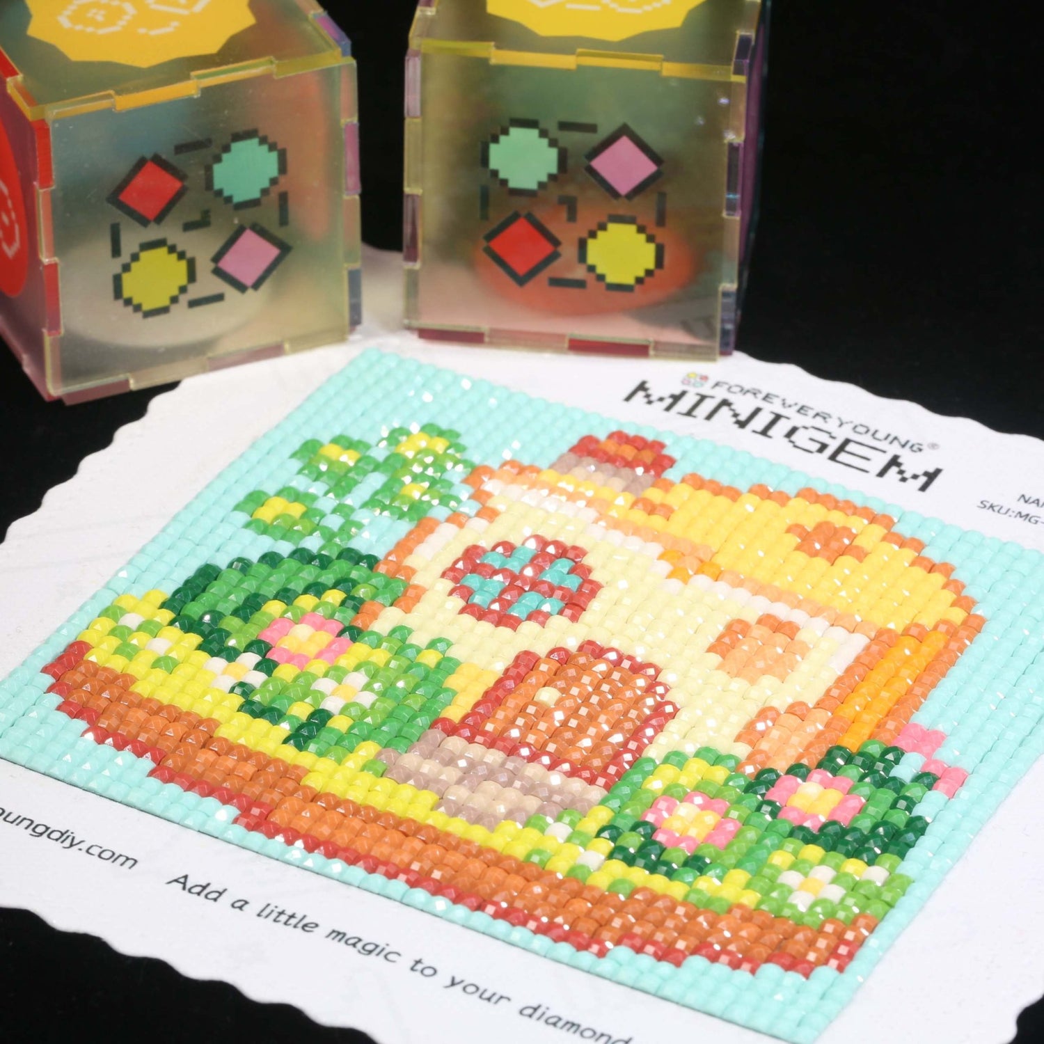 Minigem® :Cheese Cottage - Forever Young®️ DIY - 