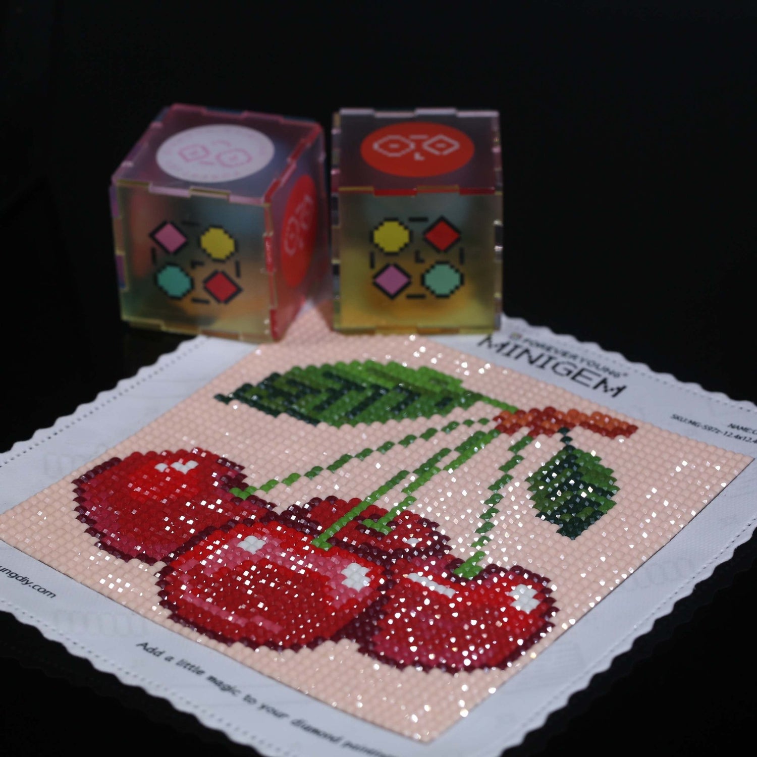 Minigem® :Cherry - Forever Young®️ DIY - 