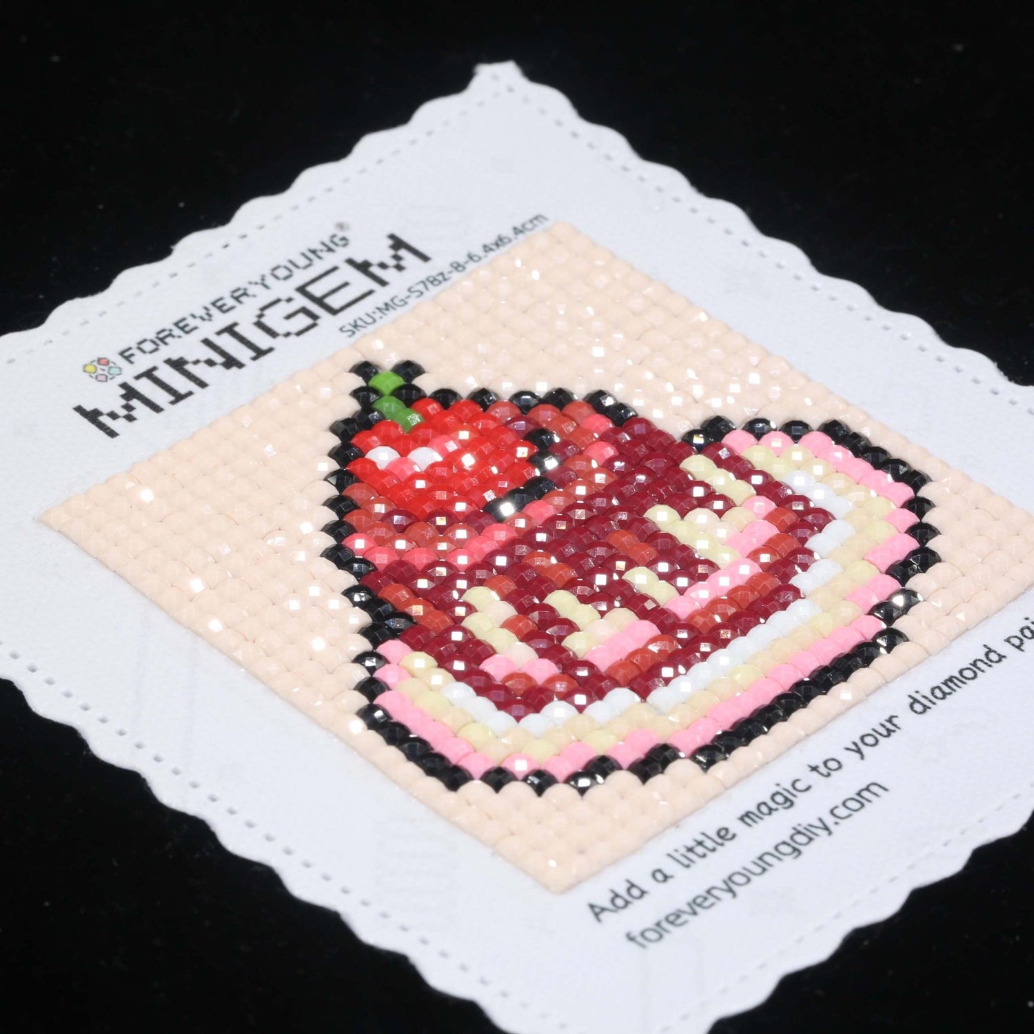 Minigem® :Cherry Chocolate Desserts - Forever Young®️ DIY - 