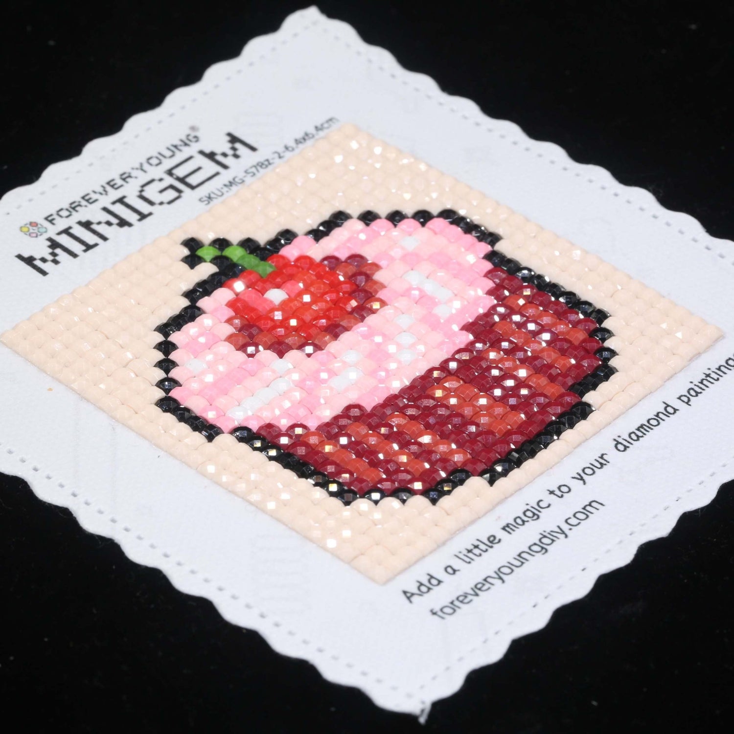 Minigem® :Cherry Chocolate Desserts - Forever Young®️ DIY - 