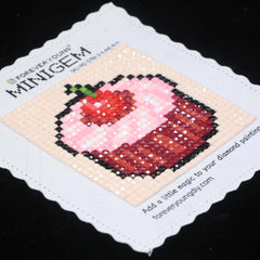 Minigem® :Cherry Chocolate Desserts - Forever Young®️ DIY - 