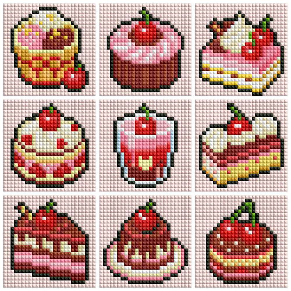 Minigem® :Cherry Chocolate Desserts - Forever Young®️ DIY - 