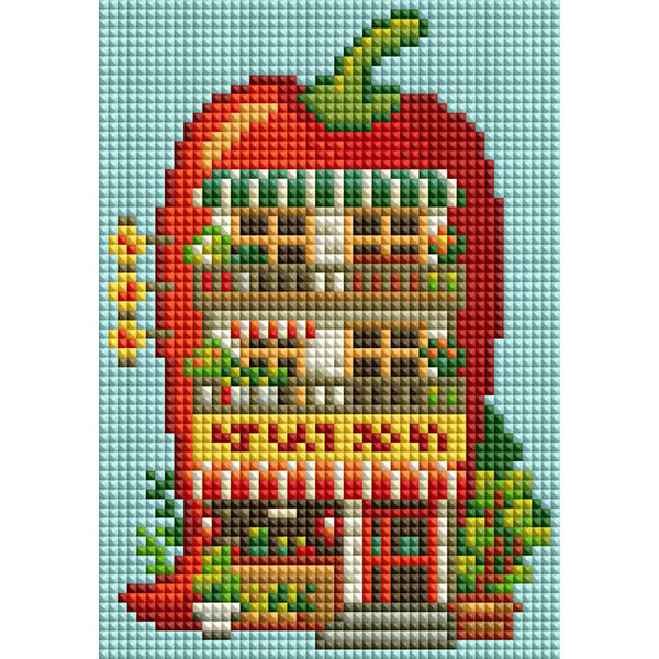 Minigem® :Chili Hotpot House - Forever Young®️ DIY - 