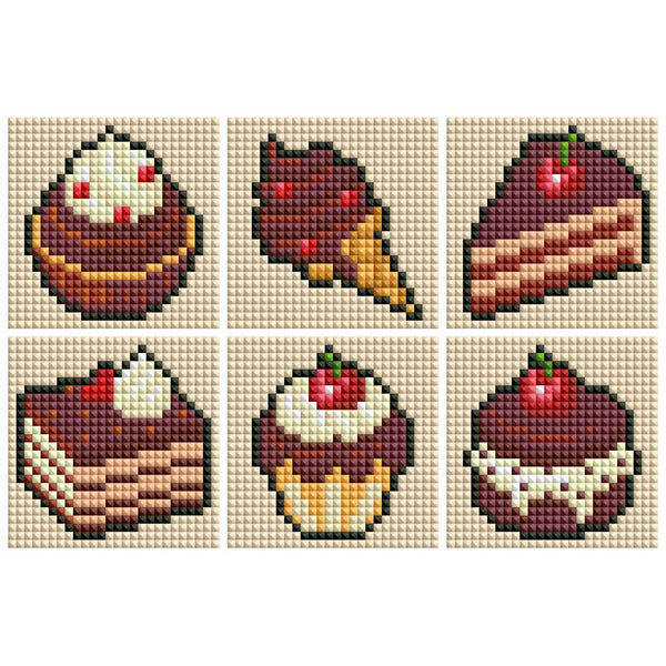 Minigem® :Chocolate Desserts - Forever Young®️ DIY - 