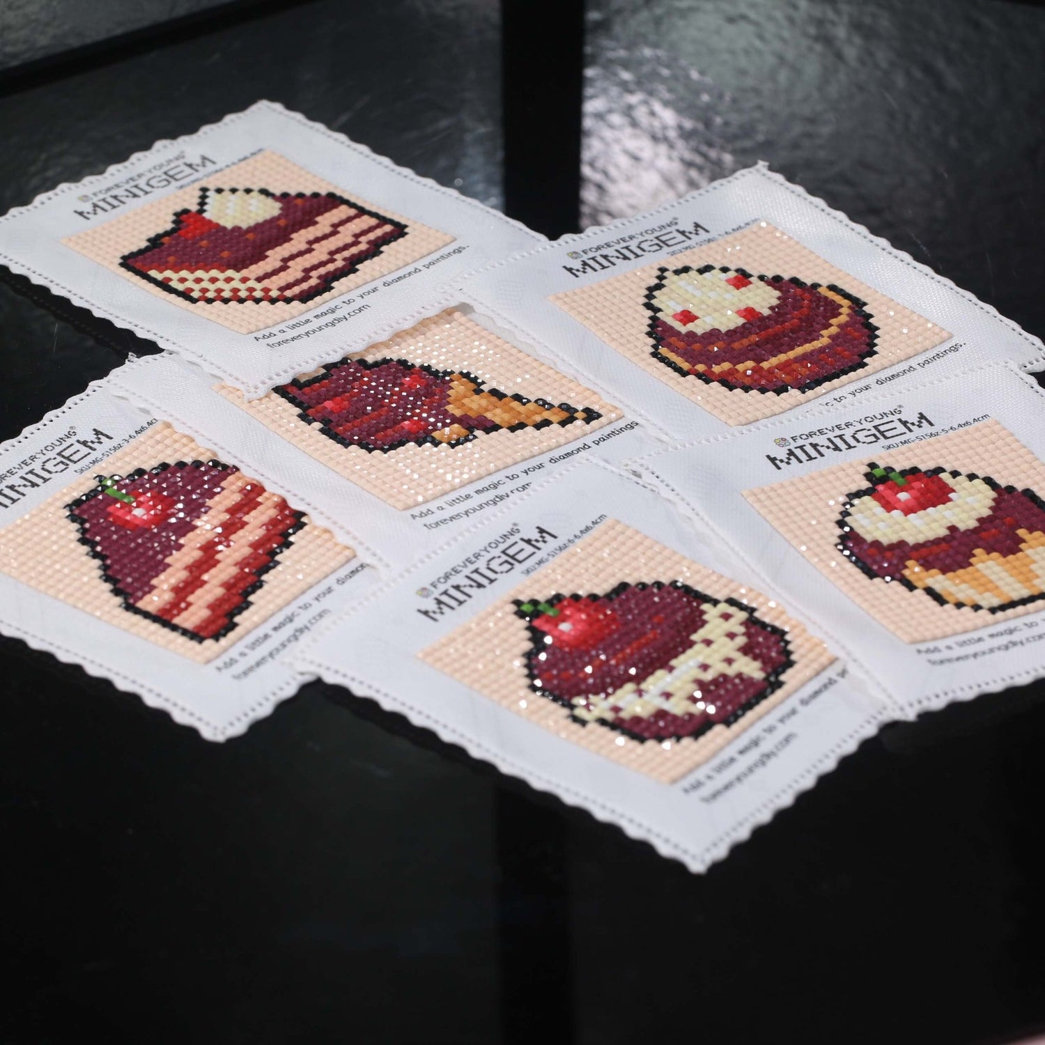Minigem® :Chocolate Desserts - Forever Young®️ DIY - 