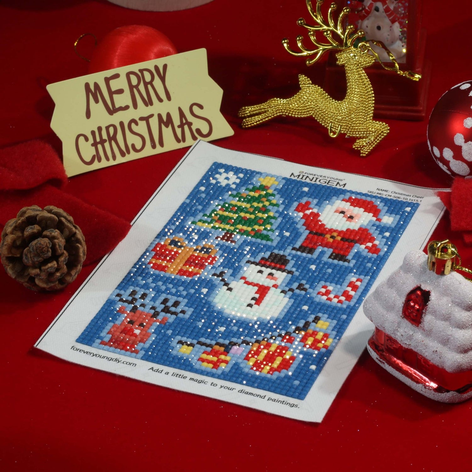 Minigem® : Christmas Collection - Forever Young®️ DIY - 