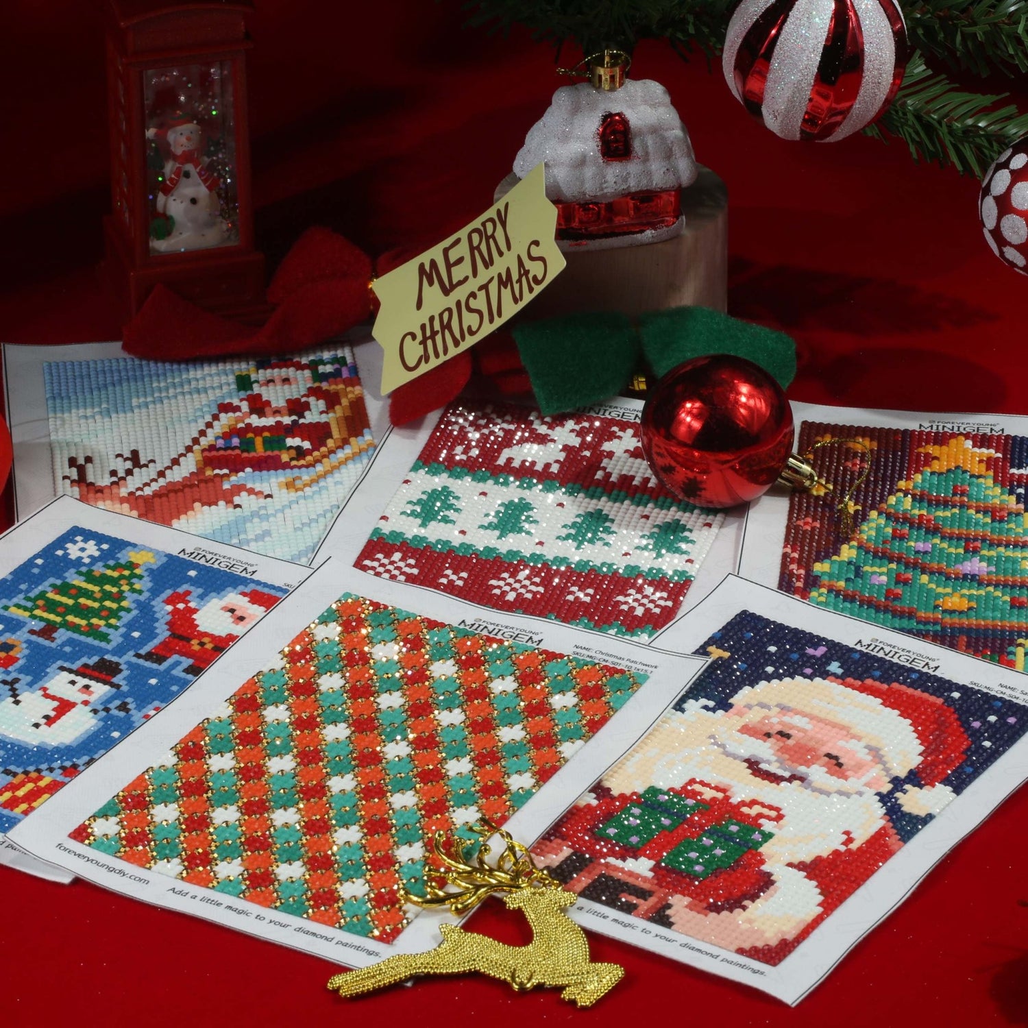 Minigem® : Christmas Collection - Forever Young®️ DIY - 