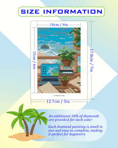 Minigem® :Coastal & Balloon Journey - Forever Young®️ DIY - 