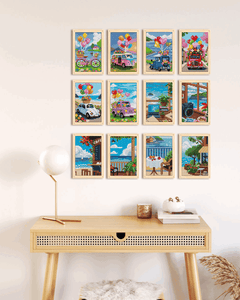 Minigem® :Coastal & Balloon Journey - Forever Young®️ DIY - 