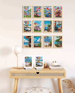 Minigem® :Coastal & Balloon Journey - Forever Young®️ DIY - 