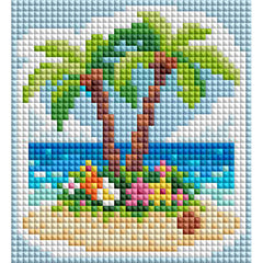 Minigem® :Coconut Island - Forever Young®️ DIY - 
