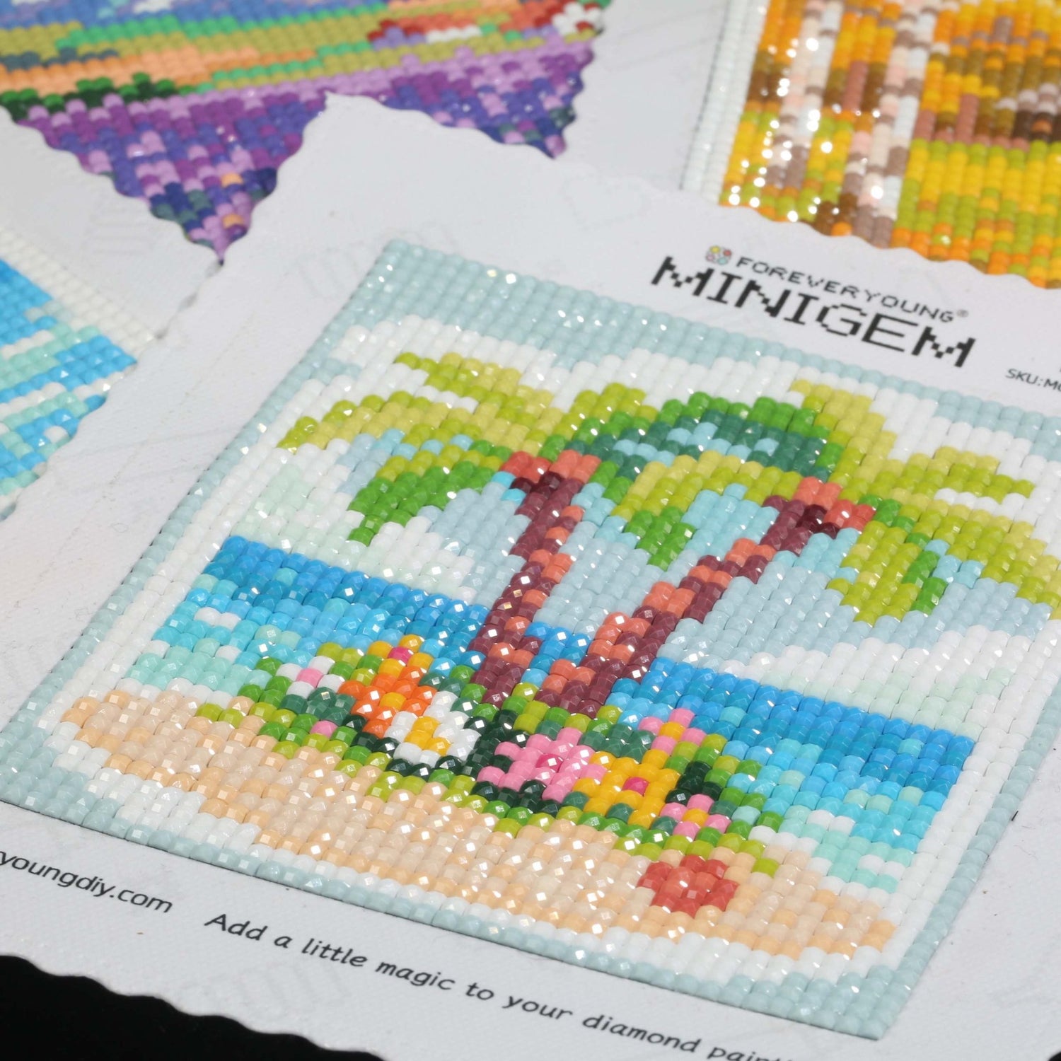 Minigem® :Coconut Island - Forever Young®️ DIY - 