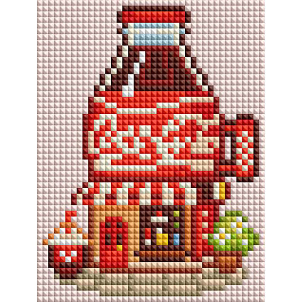 Minigem® :Cola House - Forever Young®️ DIY - 